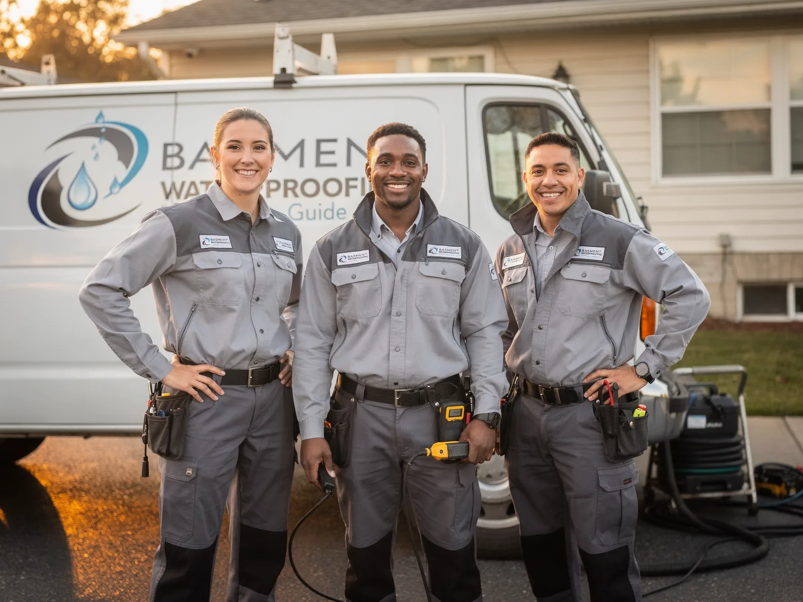 Basement Waterproofing Near Me company in Auburndale, WI