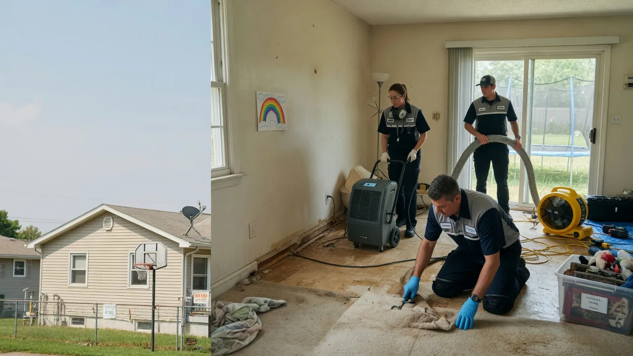Emergency Water Extraction in Auburndale, WI near me